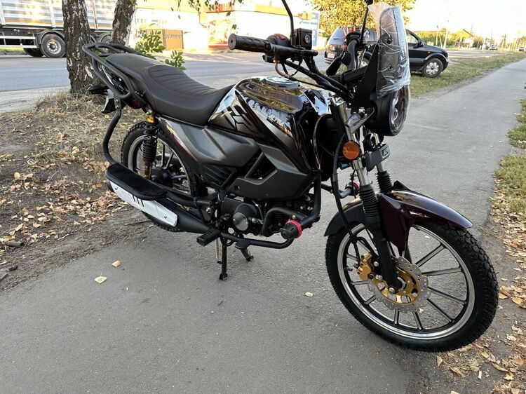 Мопед "S2 ЯГУАР RS 12 спорт"