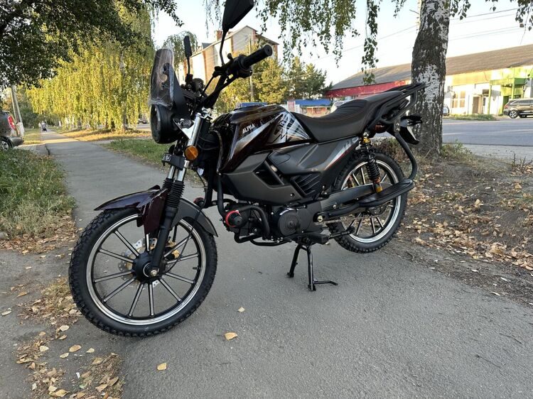 Мопед "S2 ЯГУАР RS 12 спорт"