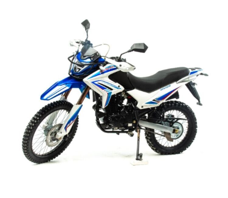 Мотоцикл "MOTOLAND XR 250"(172 FMM) Белый